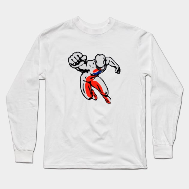 pepsiman Long Sleeve T-Shirt by tdK